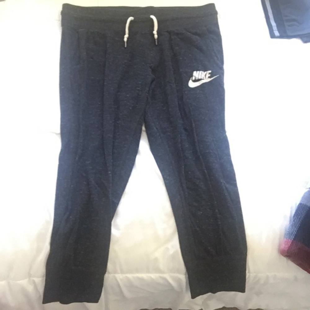 Nike crop sweatpants